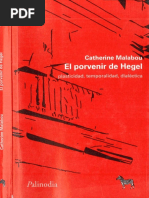 Catherine Malabou - El Porvernir de Hegel