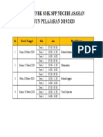 Jadwal Unbk SMK SPP N Asahan 2020