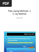 Pipe Laying Methods