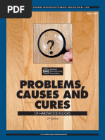 Problems, Causes and Cures: of Hardwood Floors