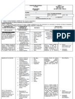 3° Bloque Plan. Micro-10°