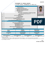 Government of Andhra Pradesh: Application For Ap Model Schools (Intermediate 1St Year) - 2020