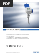 Optiwave 7300 C Optiwave 7300 C Optiwave 7300 C Optiwave 7300 C