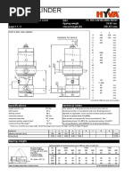 Hyva Cylinder