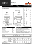 Hyva Cylinder