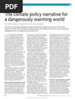 Sanford Et Al. - 2014 - The Climate Policy Narrative For A Dangerously Warming World