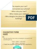 Causative Form