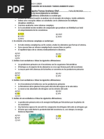 Examen de Ecología y Medio Ambiente