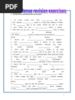 Mixed Verb Tenses