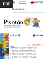 Presentación Pisotón