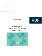 1.-La Educación Emocional