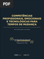 Livro Do Curso: Competências Profissionais Emocionais e Tecnológicas para Tempos de Mudança