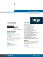 Covered Line Wire: Standards / Testing Specifications