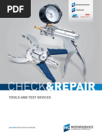 Check&Repair: Tools and Test Devices