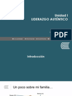 1 SLO - LIDERAZGO AUTÉNTICO y AUTOCONOCIMIENTO