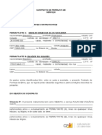 Modelo de Contrato de Permuta Cursos CPT