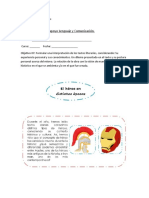 Guia de Apoyo N°2 El Héroe en Distintas Épocas.