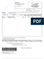 Importaciones Catusita S.A. Factura Electrónica: R.U.C. #20100080002