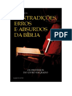 Contradicoes Erros e Absurdos Da Biblia