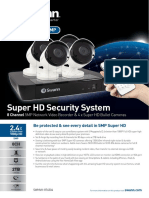 Super HD Security System: Be Protected & See Every Detail in 5MP Super HD