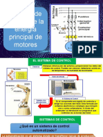 Sistema de Control de La Energía Principal de Motores 10