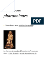 Fonctions Pharaoniques - Wikipédia