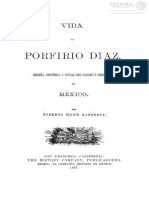 Vida de Porfirio Díaz