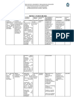 Matriz 1 Plan de Mejora