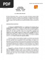 INTERINOS - MOCION.SENADO - Reg - 29480 PDF