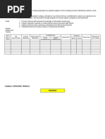 Vision: Template 1. CURRICULUM MAP