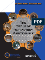 The Circle of Refractory Maintenance: Brokk and Bricking Solutions