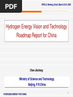 Hydrogen Roadmap Report China