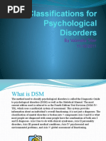 Assignment Psychological Disorder Presentation