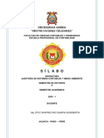 10C57 Auditoría de Sistemas Contables y Medio Ambiente 2020 1 PDF