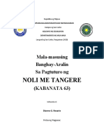 Noli Me Tangere Kabanata 63 (Dianne G. Rosario)