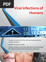 Viral Infections of Humans