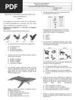 40% Sexto Tercer PERIODO Ciencias Naturales Mario Zola