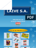 Diapositivas Laive Sa