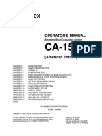 Ca-1500 User Manual PDF