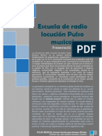 Presentacion Esucela de Radio Locucion Pulso Musical