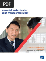 Property Management Insurance Brochure