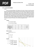 Puño Vinabie A AC101 LINEAR PROGRAMMING