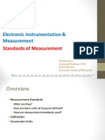 UNIT 1 Standards of Measurement