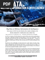 AIDN002012010067 RADMSKBig Data Military Informationand Intel