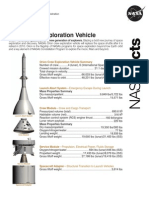 NASA Facts Constellation Orion Crew Exploration Vehicle