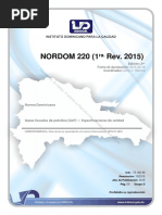 NORDOM 220 (1RA. Rev. 2015)