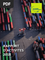 Le Havre Developpement Rapport Dactivites 2018 PDF