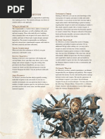 Martial Archetype: Weaponsmith