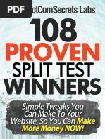 108 Split Tests PDF