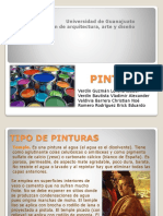 Pinturas Tipos